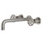 Kingston Brass KS8028RX Two-Handle Wall Mount Tub Faucet, Brushed Nickel KS8028RX - alternate 1
